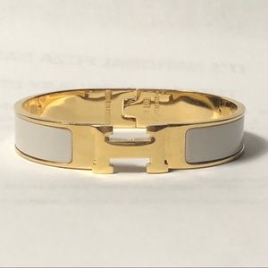 Hermès Clic H Bracelet